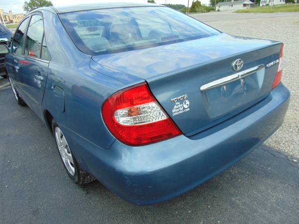 2004 TOYOTA CAMRY XLE - cars & trucks - by dealer - vehicle... for sale in CHURUBUSCO, IN, IN – photo 3