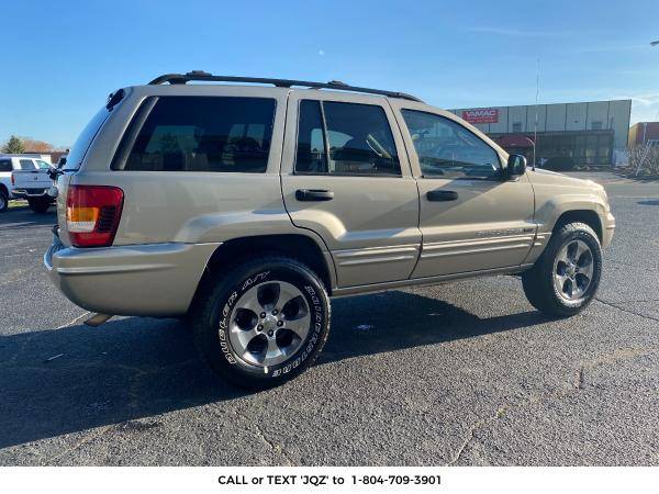 2004 JEEP GRAND CHEROKEE SUV/Crossover LIMITED 4WD (LIGHT PEWTER for sale in Richmond , VA – photo 16