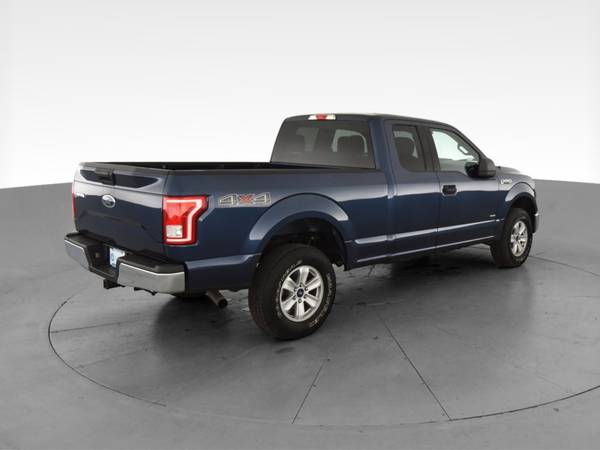 2017 Ford F150 Super Cab XLT Pickup 4D 6 1/2 ft pickup Blue -... for sale in Erie, PA – photo 11