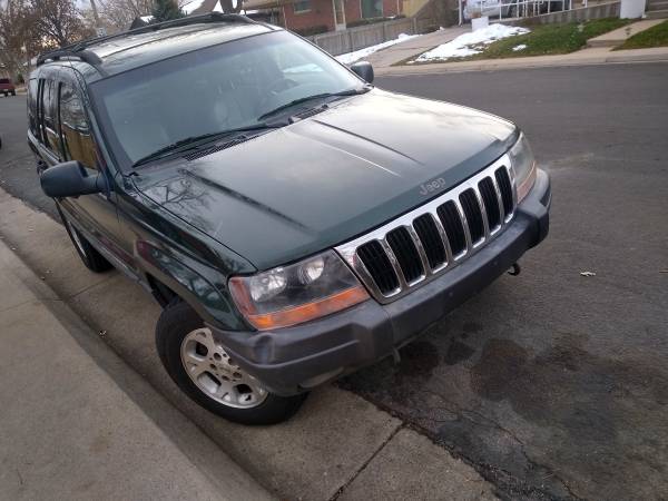 2000 jeep grand cherokee - cars & trucks - by owner - vehicle... for sale in Denver , CO