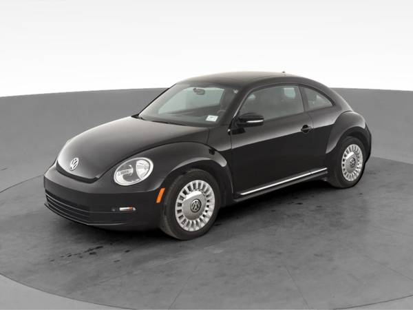 2013 VW Volkswagen Beetle 2.5L Hatchback 2D hatchback Black -... for sale in Evansville, IN – photo 3
