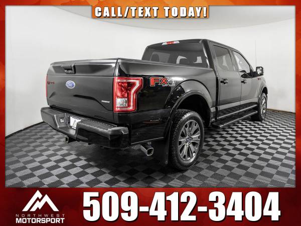 2016 *Ford F-150* XLT FX4 4x4 - cars & trucks - by dealer - vehicle... for sale in Pasco, WA – photo 5