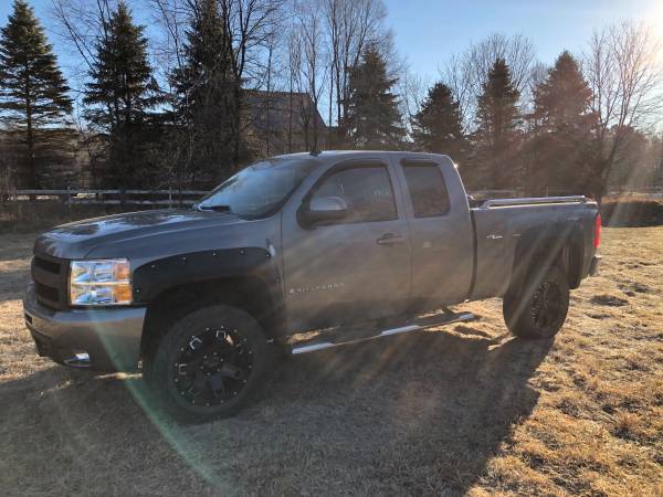 2009 Chevy Silverado LTZ 4 x 4 - cars & trucks - by owner - vehicle... for sale in Forest Lake, MN – photo 2