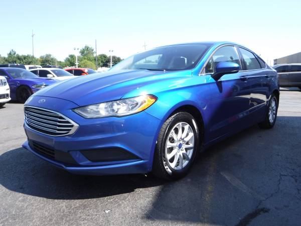 2017 FORD FUSION S **SUPER CLEAN**MUST SEE**FINANCING AVAILABLE** for sale in redford, MI – photo 4