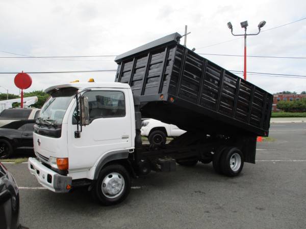 1999 Nissan UD1400 12 FOOT DUMP TRUCK NISSAN UD 1400 for sale in south amboy, NJ – photo 3