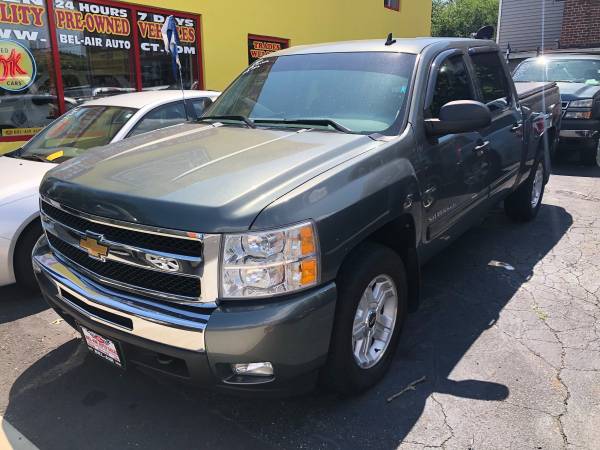 🚗* 2011 Chevrolet Silverado 1500 LT-Z-71-PACKAGE-4x4 4dr Crew Cab -... for sale in Milford, CT – photo 21
