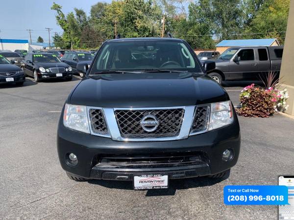 2012 Nissan Pathfinder SV 4x4 4dr SUV - cars & trucks - by dealer -... for sale in Garden City, ID – photo 3