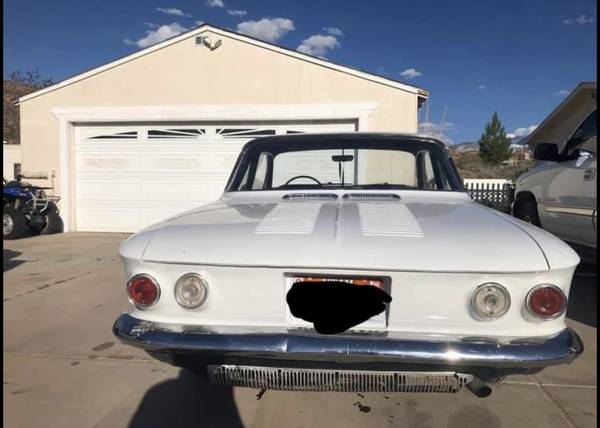 1960 Chevrolet Corvair 2 door Coupe - cars & trucks - by owner -... for sale in Moab, CO – photo 3