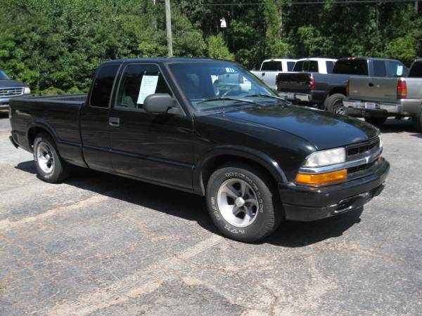 2003 CHEVROLET S10 EXTENDED CAB for sale in Locust Grove, GA – photo 2
