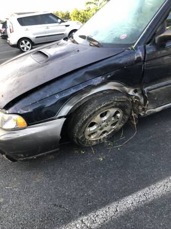 1998 Subaru Outback Legacy: Salvage: Rebuilt/New - cars & trucks -... for sale in Clinton, TN – photo 2
