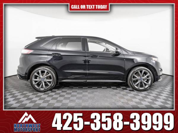 2016 Ford Edge Sport AWD - - by dealer - vehicle for sale in Lynnwood, WA – photo 4