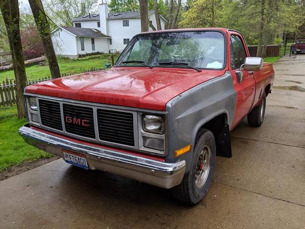 1986 GMC 2500 HD Regular Cab for sale in Akron, OH – photo 4