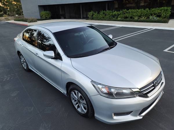 2014 Honda Accord Sedan LX sedan Alabaster Silver Metallic - cars & for sale in Laguna Niguel, CA – photo 14