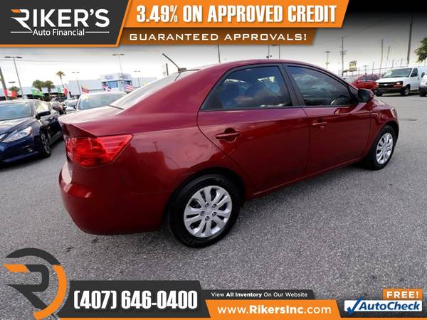 $73/mo - 2012 KIA Forte EX - 100 Approved! - cars & trucks - by... for sale in Kissimmee, FL – photo 9