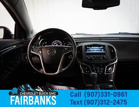2014 Buick LaCrosse 4dr Sdn Premium I AWD - cars & trucks - by... for sale in Fairbanks, AK – photo 13