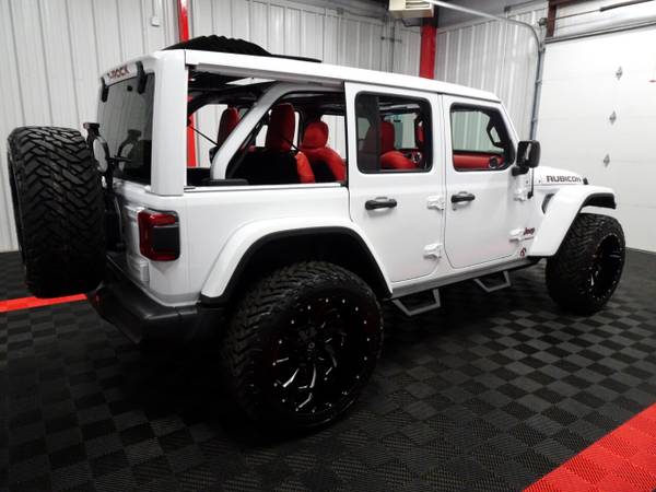 2021 Jeep Wrangler Rubicon T-ROCK sky POWER TOP suv White - cars & for sale in Branson West, MO – photo 5