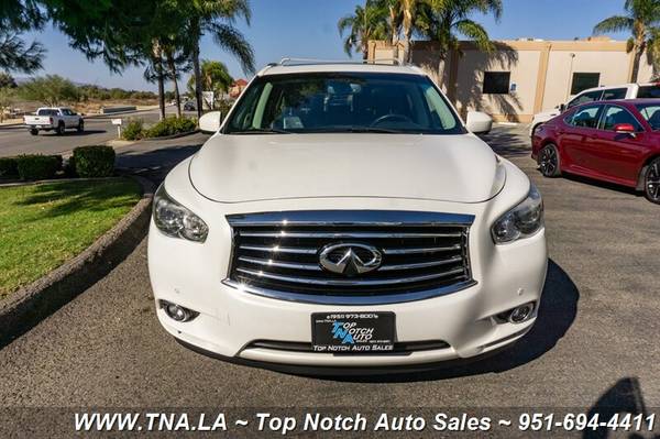 2014 Infiniti QX60 - cars & trucks - by dealer - vehicle automotive... for sale in Temecula, CA – photo 2