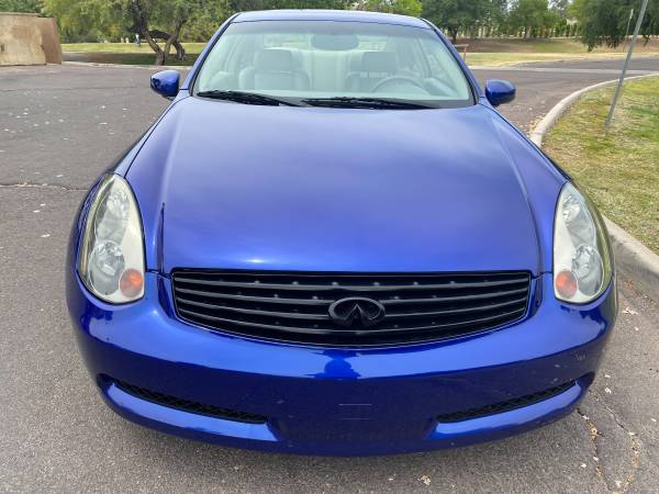 2003 Infiniti G37 coupe 6 speed manual for sale in Scottsdale, AZ – photo 3