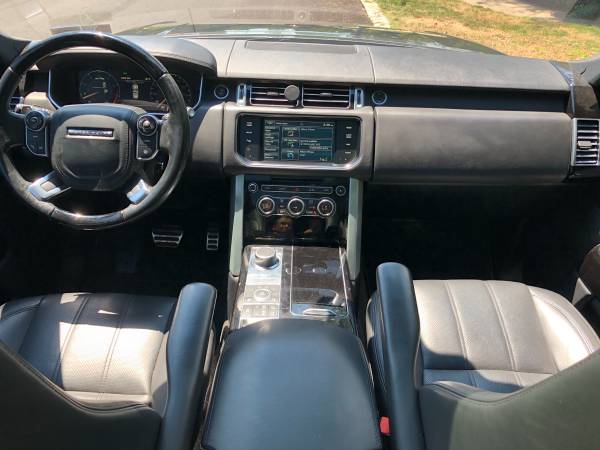 2015 Land Rover Range Rover Supercharged LWB - cars & trucks - by... for sale in Whitestone, NY – photo 13