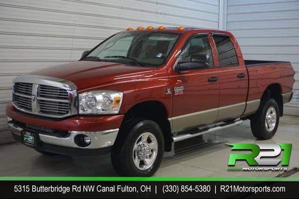 2008 Dodge Ram 2500 SLT Quad Cab 4WD Your TRUCK Headquarters! We for sale in Canal Fulton, PA – photo 3