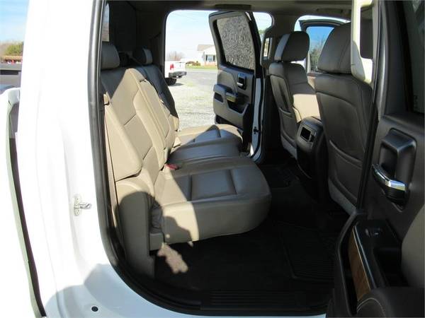2014 GMC SIERRA 1500 SLT, White APPLY ONLINE - BROOKBANKAUTO COM! for sale in Summerfield, VA – photo 6