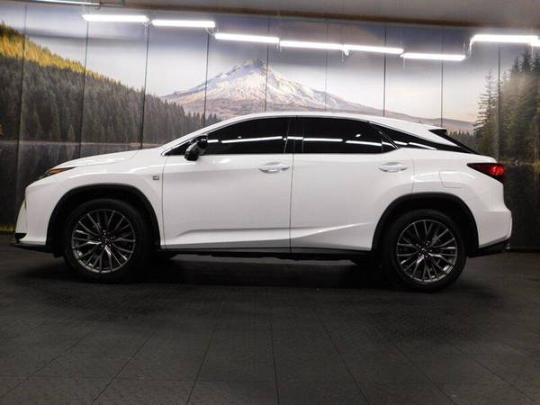 2018 Lexus RX 350 F Sport AWD/1-OWNER/Pano Sunroof/SHARP AWD F for sale in Gladstone, OR – photo 3