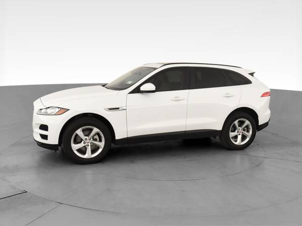2018 Jag Jaguar FPACE 25t Premium Sport Utility 4D suv White -... for sale in Las Vegas, NV – photo 4