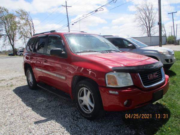 2002 GMC ENVOY 4X4 RED - - by dealer - vehicle for sale in Perrysburg, OH – photo 2