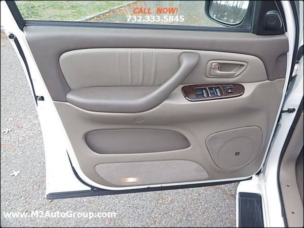 2002 Toyota Sequoia Limited 4WD 4dr SUV - - by dealer for sale in East Brunswick, NJ – photo 20