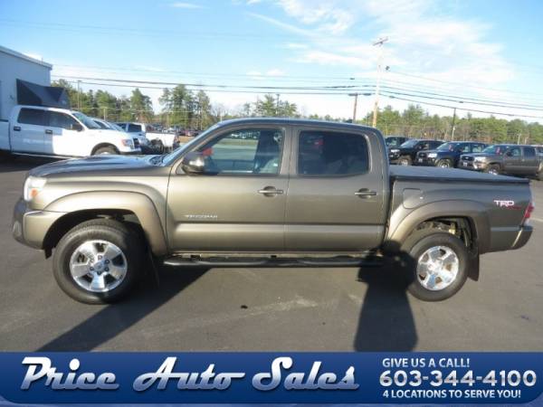 2012 Toyota Tacoma V6 4x4 4dr Double Cab 5.0 ft SB 5A TRUCKS TRUCKS... for sale in Concord, ME – photo 3