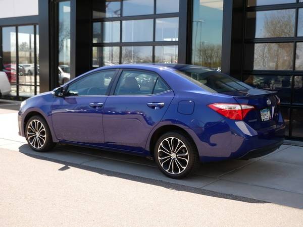2014 Toyota Corolla S Plus - - by dealer - vehicle for sale in White Bear Lake, MN – photo 3