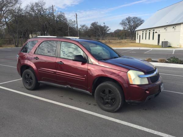 2007 Chevy Equinox ___ Back up camera___Runs good! - cars & trucks -... for sale in marble falls, TX – photo 2