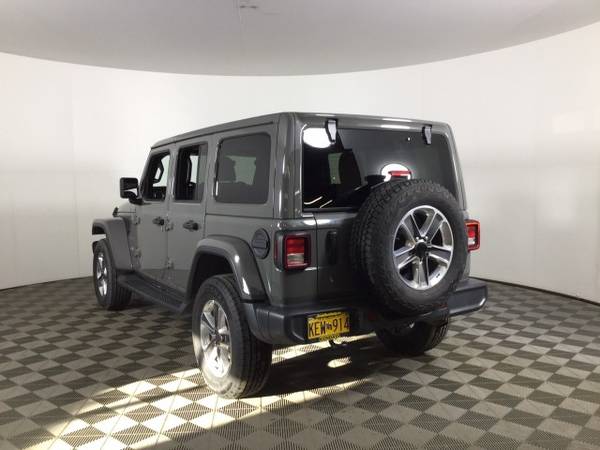 2019 Jeep Wrangler Unlimited Granite Crystal Metallic Clearcoat for sale in Anchorage, AK – photo 8
