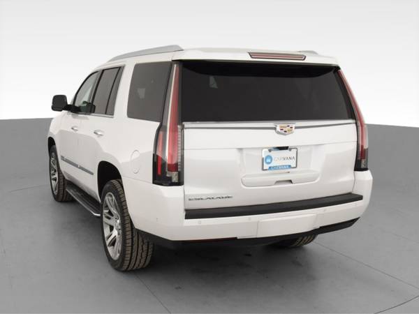 2017 Caddy Cadillac Escalade Luxury Sport Utility 4D suv White - -... for sale in Knoxville, TN – photo 8