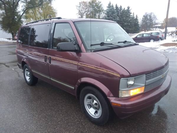 1996 Chevy Astro Van *Low Miles*Drives Great*Seats 8 - cars & trucks... for sale in Farmington, MN – photo 5