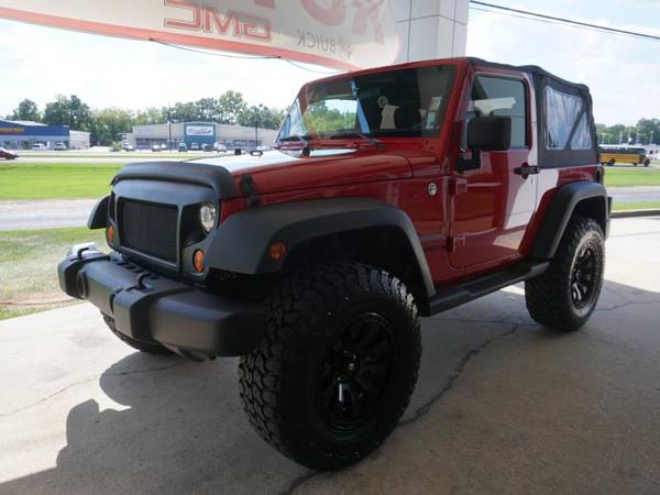 2013 Jeep Wrangler Sport 4WD suv Flame Red Clearcoat for sale in Baton Rouge , LA – photo 4