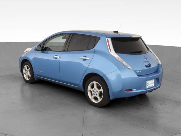 2014 Nissan LEAF SV Hatchback 4D hatchback Blue - FINANCE ONLINE -... for sale in San Bruno, CA – photo 7