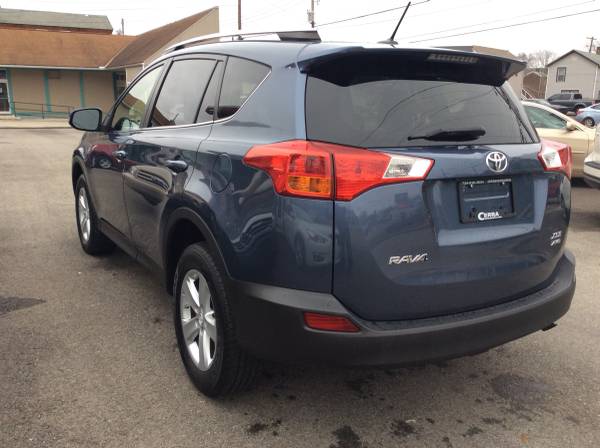 2014 Toyota RAV4 XLE 4wd - - by dealer - vehicle for sale in Greensburg, PA – photo 6