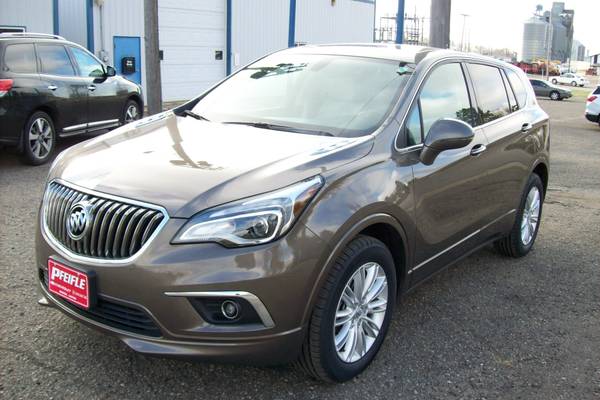 2018 BUICK ENVISION AWD 4dr Preferred - - by dealer for sale in Wishek, ND – photo 8