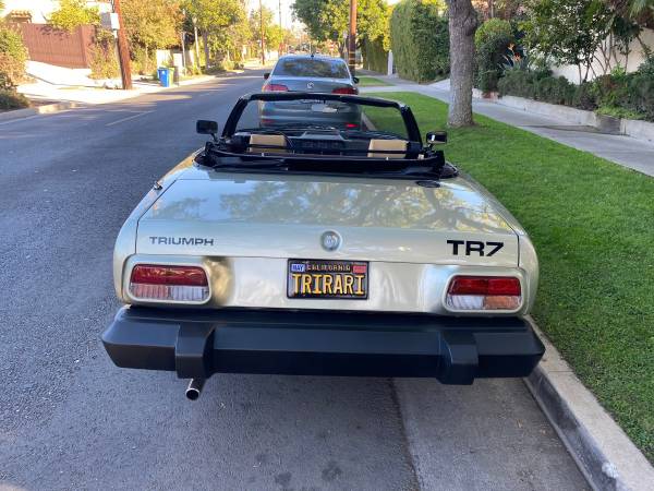 1979 Triumph TR7 Convertible Fully Restored - cars & trucks - by... for sale in WEST LOS ANGELES, CA – photo 4