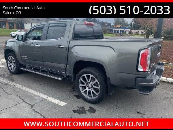 2018 GMC CANYON DENALI CREW CAB DURAMAX DIESEL - - by for sale in Salem, OR – photo 6