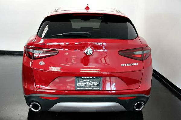 2018 ALFA ROMEO STELVIO Q4 TI LOW MILE ONLY 20K UNDER FACTORY... for sale in San Diego, CA – photo 6
