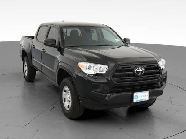 2019 Toyota Tacoma Double Cab SR5 Pickup 4D 5 ft pickup Black - -... for sale in Fayetteville, NC – photo 16