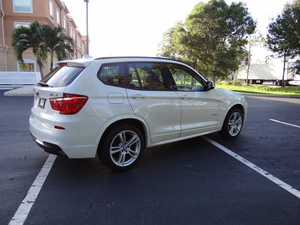 2014 BMW X3 XDrive35i M SPORT PREMIUM NAV NO ACCIDENT CLEAN FL TITLE... for sale in Fort Myers, FL – photo 6