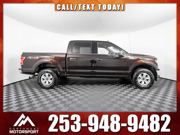 2020 *Ford F-150* XLT 4x4 - cars & trucks - by dealer - vehicle... for sale in PUYALLUP, WA – photo 4