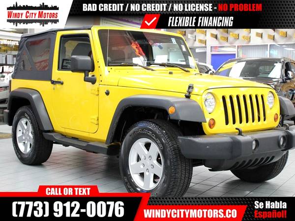 2011 Jeep Wrangler Sport 4x4 4 x 4 4-x-4 2dr 2 dr 2-dr SUV PRICED TO for sale in Chicago, IL – photo 8