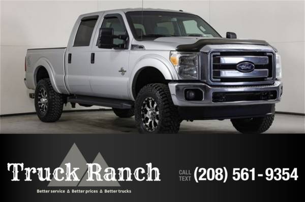 2014 Ford Super Duty F-250 XLT - - by dealer - vehicle for sale in Twin Falls, ID