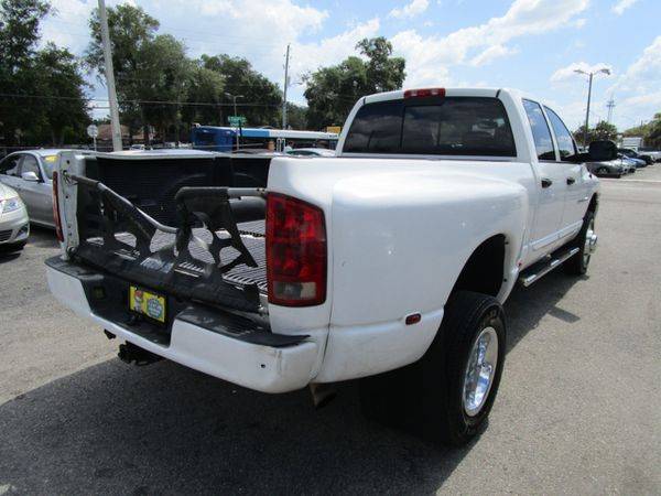 2005 Dodge Ram 3500 Laramie Quad Cab Long Bed 4WD DRW BUY HERE / P for sale in TAMPA, FL – photo 20