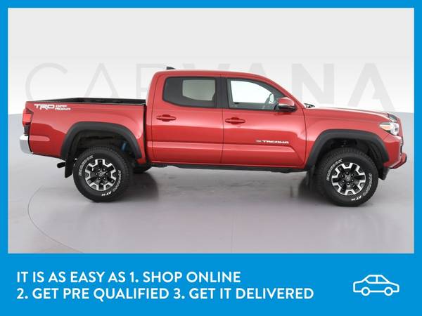 2018 Toyota Tacoma Double Cab TRD Off-Road Pickup 4D 5 ft pickup Red for sale in Seffner, FL – photo 10