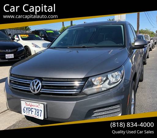 2013 VOLKSWAGEN TIGUAN S ** Panoramic Moon Roof! Immaculate Condition! for sale in Arleta, CA